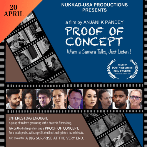 PROOF OF CONCEPT (Feature Film) - Q/A Session - English - USA