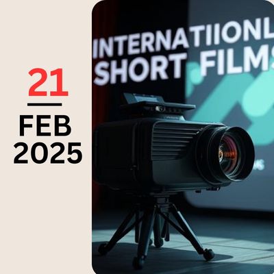 International Short Films #1 + Q&A